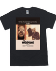 Camiseta personalizada para 2 mascotas 'The Woofing'