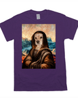 Camiseta personalizada para mascotas 'Dogga Lisa'