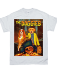 Camiseta personalizada con 2 mascotas 'The Doggies'