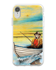 Funda para móvil personalizada 'El Pescador'