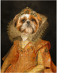 Puzzle personalizado para mascotas 'La princesa victoriana'