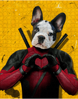 Rompecabezas personalizado para mascotas 'Deadpaw'