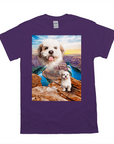 Camiseta personalizada para mascotas 'Majestic Canyon'