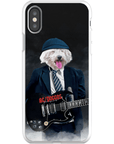 Funda para teléfono personalizada 'AC/Doggo'