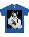 Camiseta personalizada para mascotas 'Storm Woofer'
