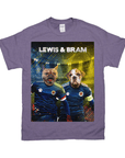 Camiseta personalizada con 2 mascotas 'Scotland Doggos'