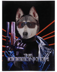 Manta personalizada para mascotas 'The Doggonator'