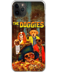 'The Doggies' Funda personalizada para teléfono con 4 mascotas