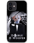 Funda para teléfono personalizada 'Double O Woofer'