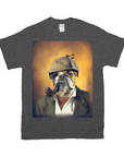 Camiseta personalizada para mascota 'Sherlock Doggo'