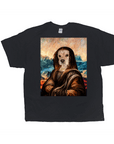 Camiseta personalizada para mascotas 'Dogga Lisa'