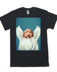 Camiseta personalizada para mascotas 'El Ángel'
