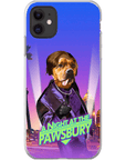 Funda para teléfono personalizada 'Una noche en The Pawsbury'
