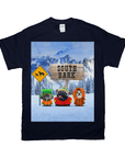 Camiseta personalizada con 3 mascotas 'South Bark'