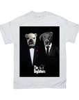 Camiseta personalizada con 2 mascotas 'The Dogfathers'