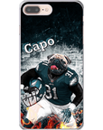Funda para teléfono personalizada 'Philadelphia Doggos'