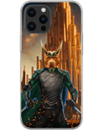 Funda para móvil personalizada 'Loki Doggo'