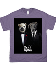 Camiseta personalizada con 2 mascotas 'The Dogfathers'