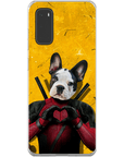 Funda para teléfono personalizada 'Deadpaw'