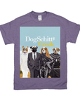 Camiseta personalizada para 4 mascotas 'DogSchitt's Creek'