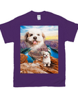 Camiseta personalizada para mascotas 'Majestic Canyon'