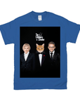 Camiseta personalizada 'Los Catfathers & Catmother'