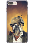 Funda para móvil personalizada 'Sherlock Doggo'