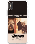 Funda personalizada para teléfono con 2 mascotas 'The Woofing'