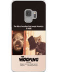 Funda personalizada para teléfono con 2 mascotas 'The Woofing'