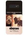 Funda personalizada para teléfono con 2 mascotas 'The Woofing'