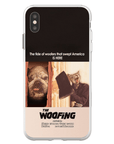 Funda personalizada para teléfono con 2 mascotas 'The Woofing'