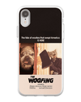 Funda personalizada para teléfono con 2 mascotas 'The Woofing'