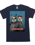 'Trailer Park Dogs 2' Camiseta personalizada para 2 mascotas