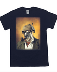 Camiseta personalizada para mascota 'Sherlock Doggo'