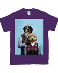 Camiseta personalizada para 2 mascotas 'Step Doggo & Doggette'