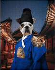 Puzzle personalizado para mascotas 'El Emperador Asiático'