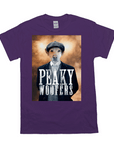 Camiseta personalizada para mascotas 'Peaky Woofers'
