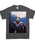 Camiseta personalizada para mascotas 'Super Dog'