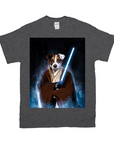 Camiseta personalizada para mascotas 'Doggo-Jedi'