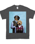 Camiseta personalizada para 2 mascotas 'Step Doggo & Doggette'
