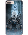 Funda para móvil personalizada 'The Witcher Doggo'