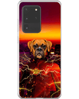 Funda para teléfono personalizada 'Flash Doggo'