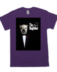 Camiseta personalizada para mascotas 'The Dogfather'