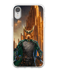 Funda para móvil personalizada 'Loki Doggo'