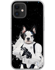 Funda personalizada para teléfono 'Storm Woofer'