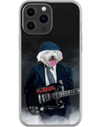 Funda para teléfono personalizada 'AC/Doggo'