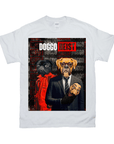 Camiseta personalizada con 2 mascotas 'Doggo Heist'
