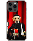 Funda para teléfono personalizada 'Doggy Cash'