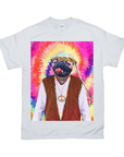 Camiseta personalizada para mascotas 'El Hippie (Masculino)'