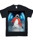 Camiseta personalizada para mascotas 'The Furry Mercury'